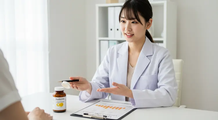 보조제 사용 시 주의사항과 부작용