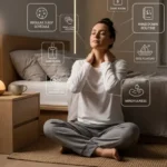 자연요법과 마사지로 잠 못 이루는 밤 해결! 멜라토닌보다 강력한 수면 루틴