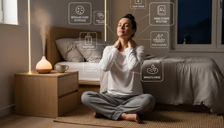 자연요법과 마사지로 잠 못 이루는 밤 해결! 멜라토닌보다 강력한 수면 루틴