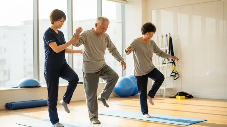 고령자 낙상 예방을 돕는 균형·근력 강화 마사지 완벽 가이드
