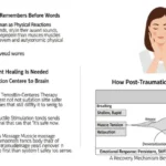 🕊️ 말 없이도 위로받는 법, 트라우마 이후의 마사지 치유력